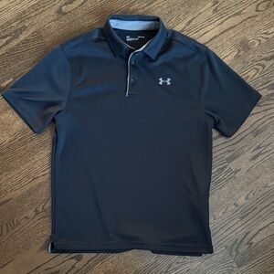 Under Armour Men's Dark Polo Shirt